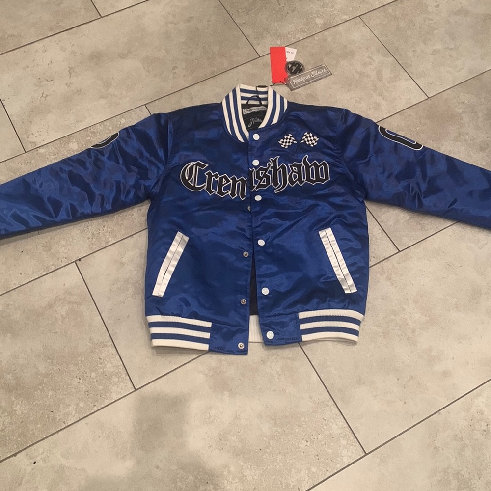 Crenshaw Nipsey Hussle Victory Lap Marathon Bomber Jacket
